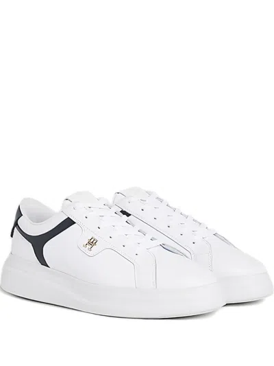 Tommy Hilfiger Court Sneakers In White