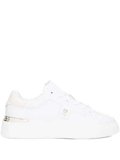 Tommy Hilfiger Court Sneakers In White