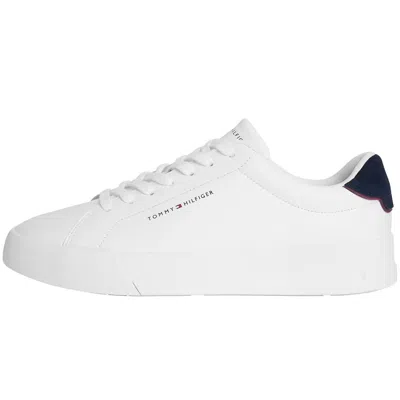 Tommy Hilfiger Court Trainers White