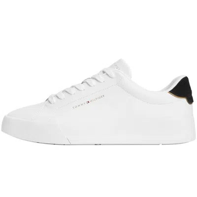 Tommy Hilfiger Court Trainers White