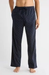 Tommy Hilfiger Cozy Logo Fleece Pants In Blue