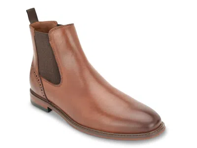 Tommy Hilfiger Craxty Chelsea Boot In Light Brown