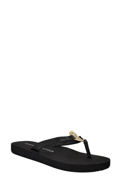 TOMMY HILFIGER TOMMY HILFIGER CRELINA THONG SANDAL
