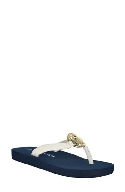 TOMMY HILFIGER TOMMY HILFIGER CRELINA THONG SANDAL
