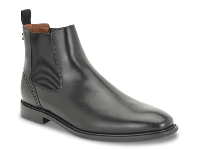 Tommy Hilfiger Crenshaw Chelsea Boot In Black