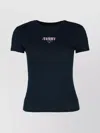 Tommy Hilfiger Tommy Jeans Logo Printed Crewneck T-shirt In Blue