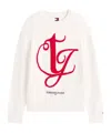 Tommy Hilfiger Crew Neck Sweater In Neutral