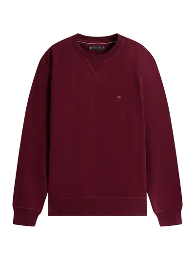 TOMMY HILFIGER CREW NECK SWEATER WITH LOGO