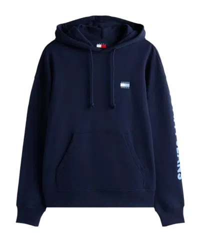 Tommy Hilfiger Crew Neck Sweatshirt In Blue