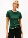 Tommy Hilfiger Crewneck Favorite T In Green