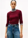 Tommy Hilfiger Crewneck Favorite T In Red
