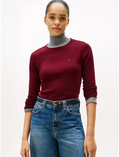 Tommy Hilfiger Crewneck Favorite T In Red