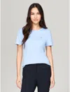 Tommy Hilfiger Crewneck Favorite T In Vessel Blue