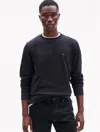 Tommy Hilfiger Crewneck Sweatshirt In Black