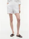 Tommy Hilfiger Crinkle Gauze Pull In White