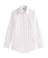 Tommy Hilfiger The Runway Collection Silk Blend Regular Shirt In White