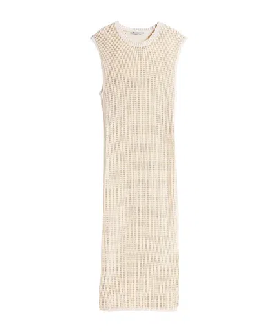Tommy Hilfiger Crochet Cover Up Dress In White