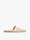 Tommy Hilfiger Crochet Mule In Muslin