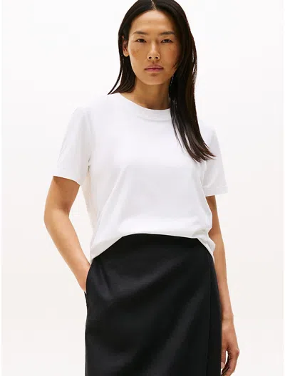 Tommy Hilfiger Cropped Embroidered