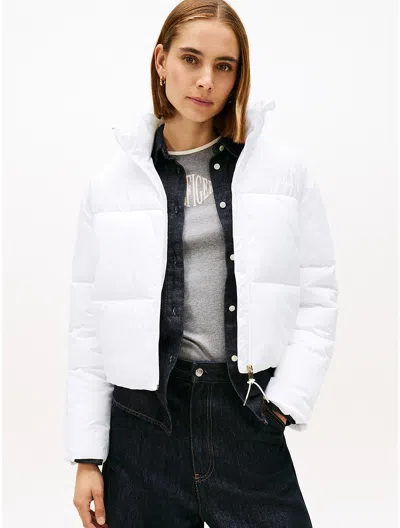 Tommy Hilfiger Cropped Puffer Jacket