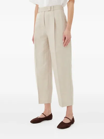 TOMMY HILFIGER CROPPED TROUSERS