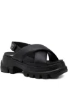 Tommy Hilfiger Cross-strap Sandals
