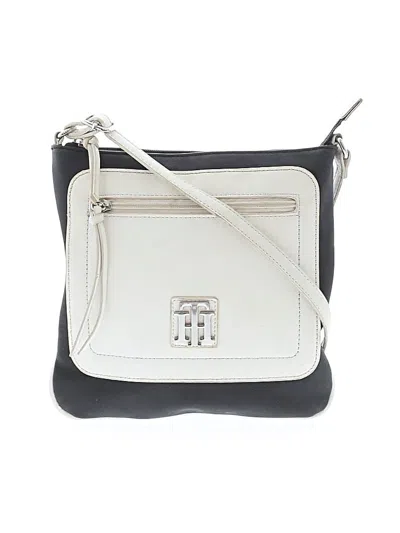 Pre-owned Tommy Hilfiger Crossbody Bag In Black