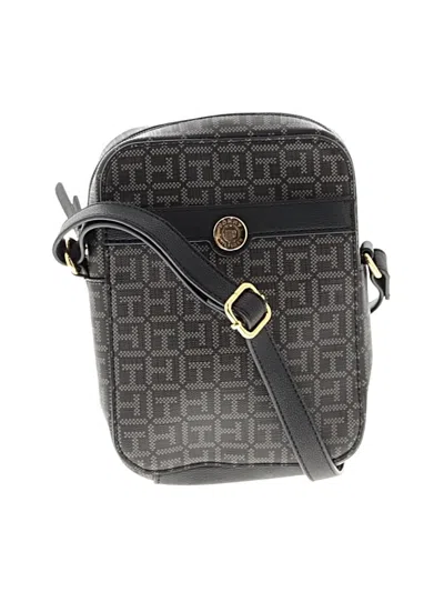 Pre-owned Tommy Hilfiger Crossbody Bag In Black