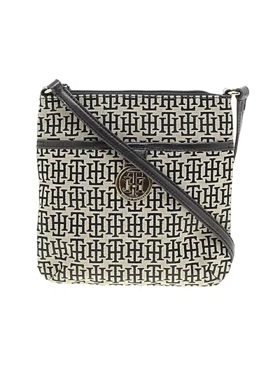 Pre-owned Tommy Hilfiger Crossbody Bag In Black