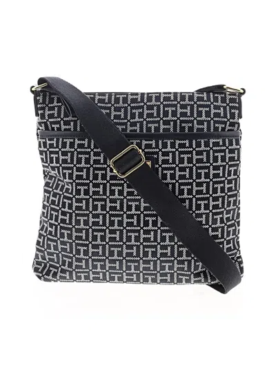 Pre-owned Tommy Hilfiger Crossbody Bag In Blue
