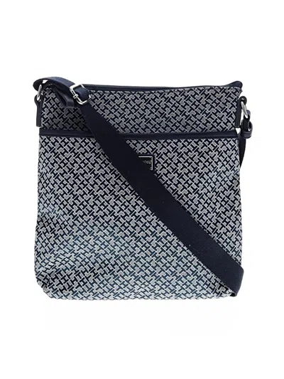 Pre-owned Tommy Hilfiger Crossbody Bag In Blue