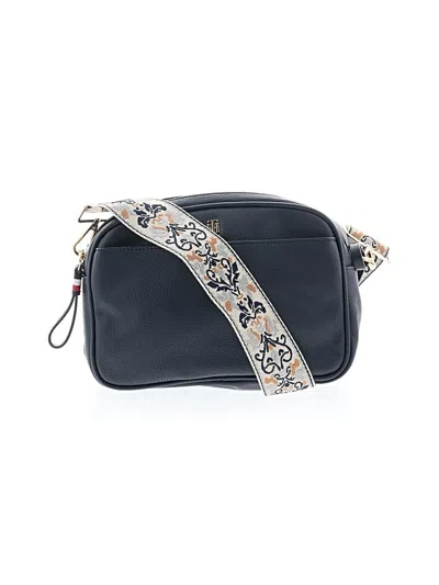 Pre-owned Tommy Hilfiger Crossbody Bag In Blue