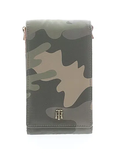 Pre-owned Tommy Hilfiger Crossbody Bag In Green