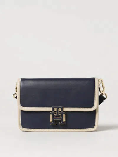 Tommy Hilfiger Shoulder Bag  Woman In Blue