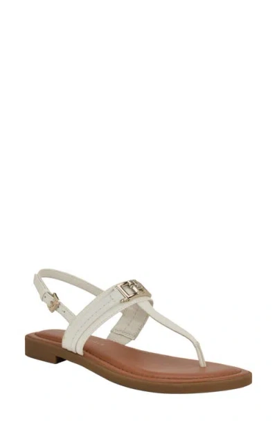 Tommy Hilfiger Cruman Slingback Sandal In Multi
