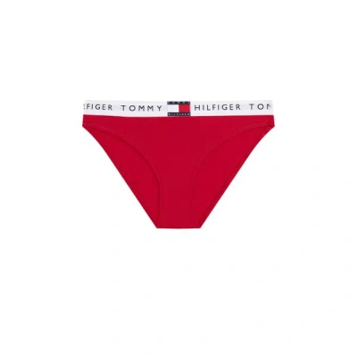 Tommy Hilfiger Culotte En Coton Mélangé In Red