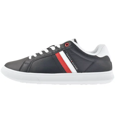 Tommy Hilfiger Cupsole Trainers Navy