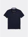 Tommy Hilfiger Regular Fit Polo In Sky Captain