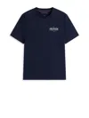 Tommy Hilfiger Dark Blue T-shirt With Print. In Blue