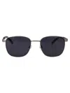 Tommy Hilfiger Dark Ruthenium Blue Stainless Steel Sunglasses In Blue