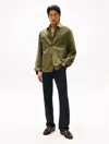 Tommy Hilfiger Dark Wash Regular Fit Jean In Black