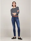 Tommy Hilfiger High Rise Ankle Jegging In Doreen