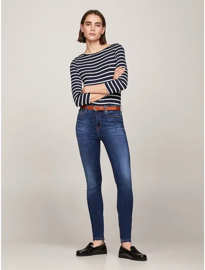Tommy Hilfiger Mid Rise Jegging Fit Jean In Doreen