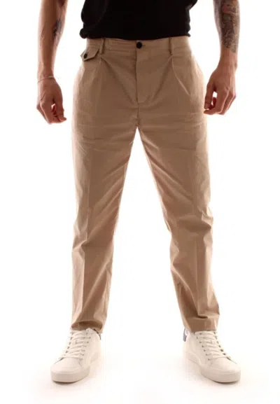 Tommy Hilfiger Dc Dent Papertouch Pants In Beige