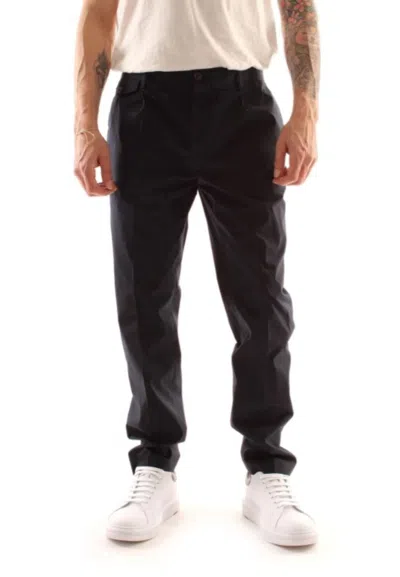 Tommy Hilfiger Dc Dent Papertouch Pants In Blu
