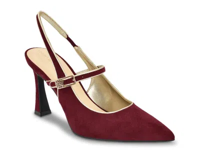 Tommy Hilfiger Dearie Mary Jane Pump In Red