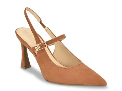 Tommy Hilfiger Dearie Mary Jane Pump In Brown