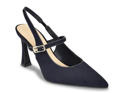 Tommy Hilfiger Dearie Mary Jane Pump In Blue