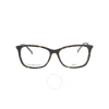 Tommy Hilfiger Demo Cat Eye Ladies Eyeglasses Th 1589 0086 53 In N/a