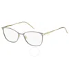 Tommy Hilfiger Demo Cat Eye Ladies Eyeglasses Th 1637 02f7 53